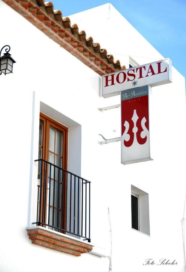 Hostal Al-Andalus Conil De La Frontera Εξωτερικό φωτογραφία