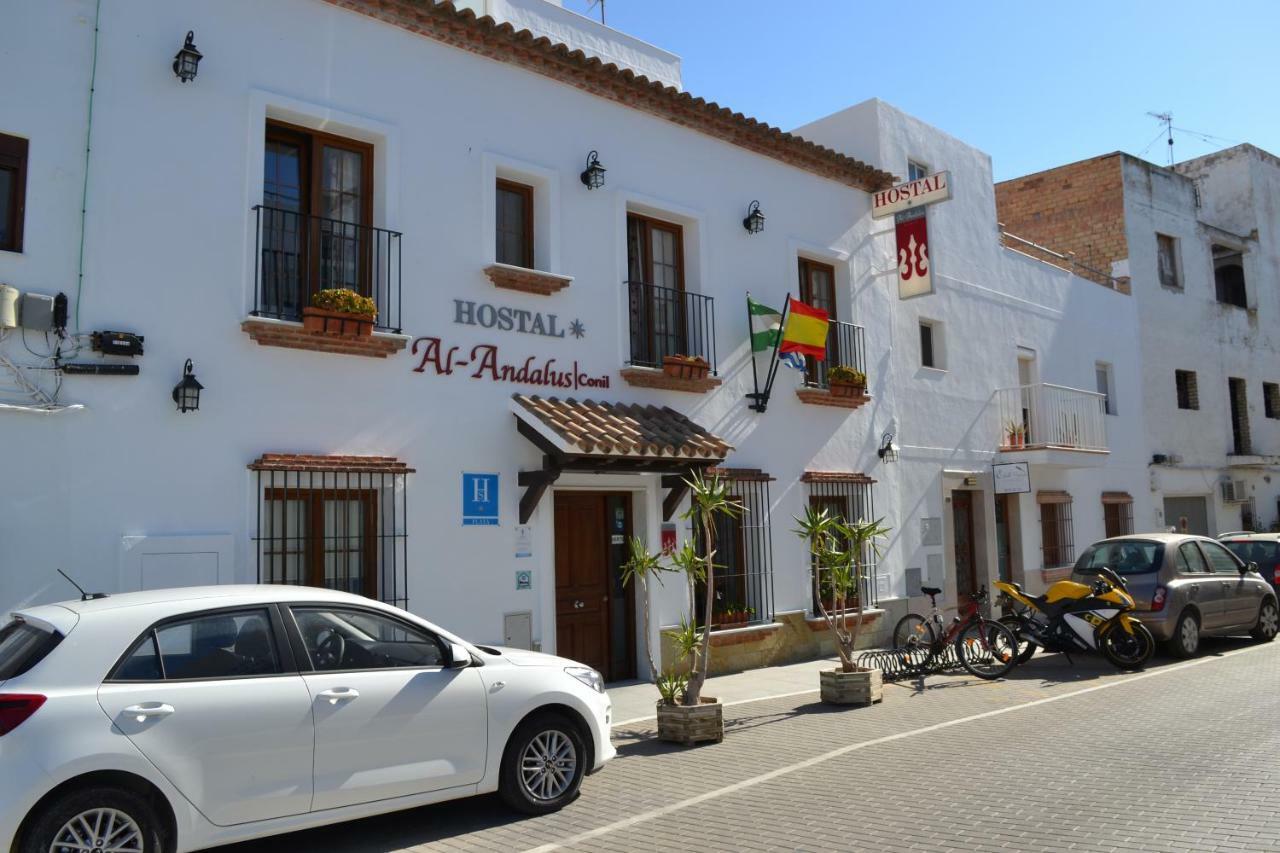 Hostal Al-Andalus Conil De La Frontera Εξωτερικό φωτογραφία